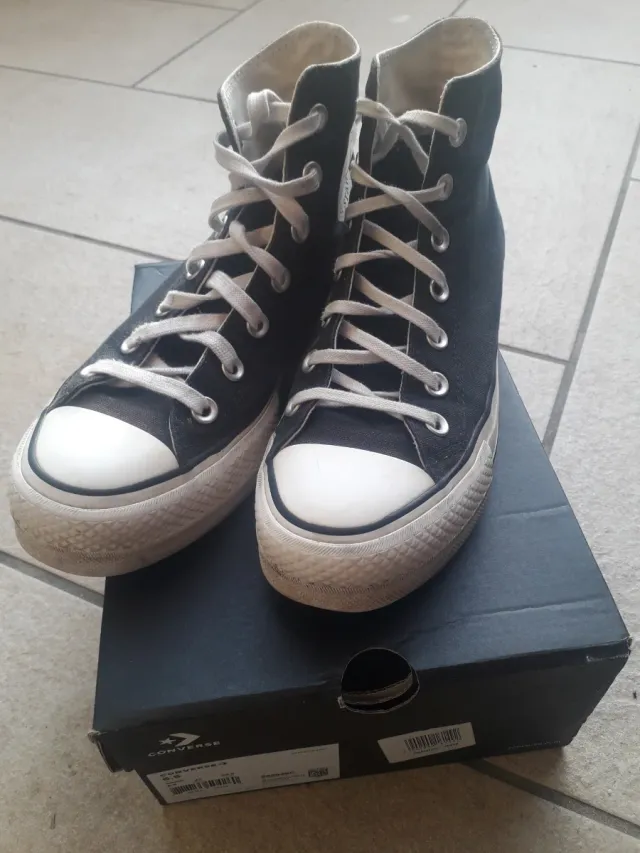 Converse All Star nere alte