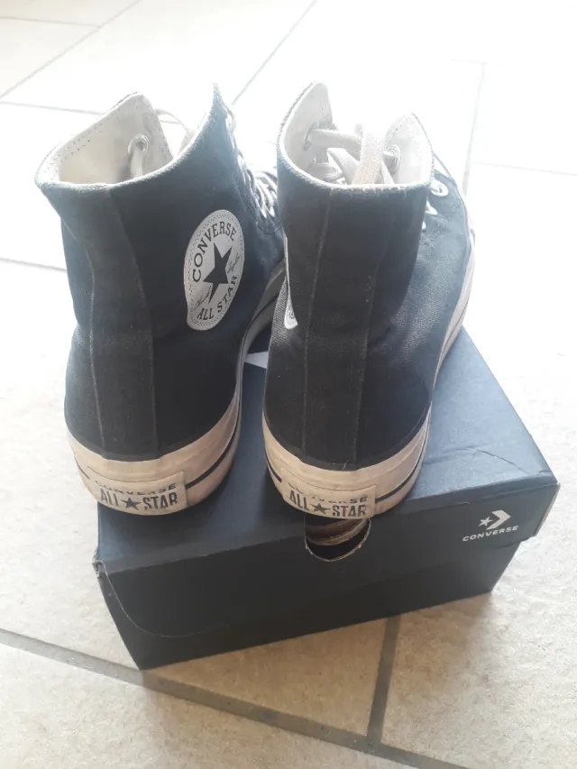 Converse All Star nere alte