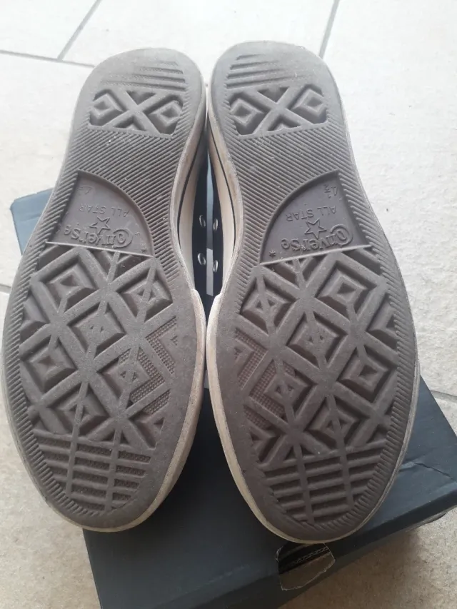 Converse All Star nere alte