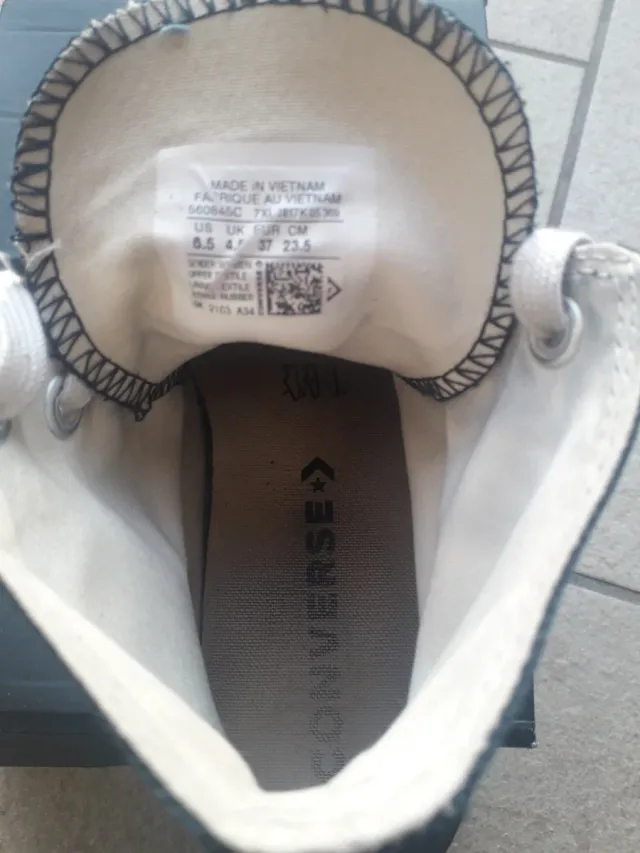 Converse All Star nere alte