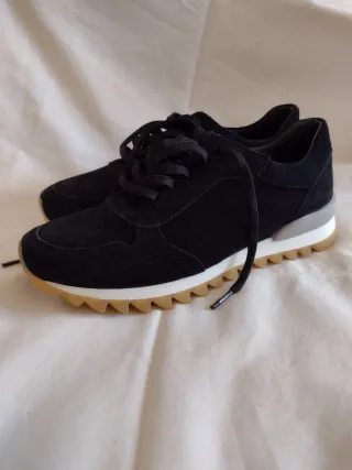 Scarpe sneakers Kess donna nere 37