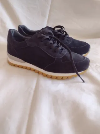 Scarpe sneakers Kess donna nere 37