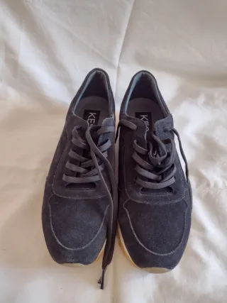 Scarpe sneakers Kess donna nere 37