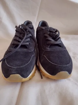 Scarpe sneakers Kess donna nere 37