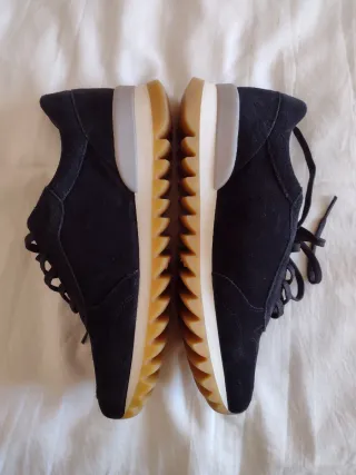 Scarpe sneakers Kess donna nere 37