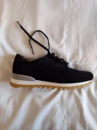 Scarpe sneakers Kess donna nere 37