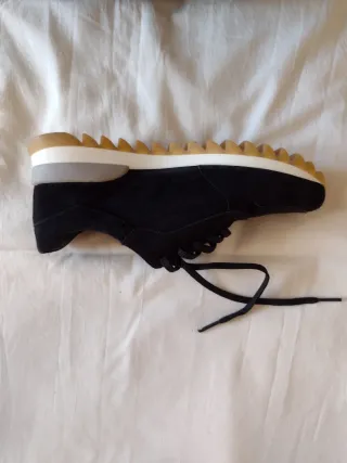 Scarpe sneakers Kess donna nere 37