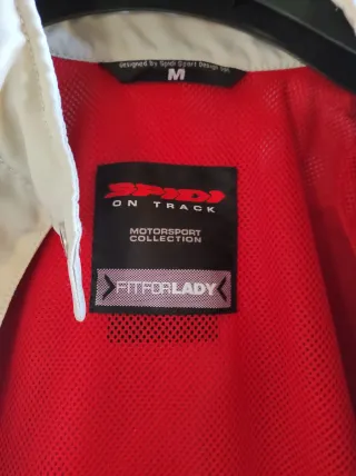 Giacca moto donna taglia M