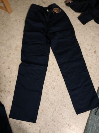 Ropa de trabajo ignífuga y antiestática