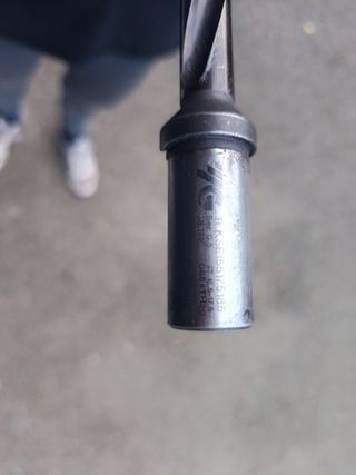 Broca refrigerada 15,5-17,5 mm