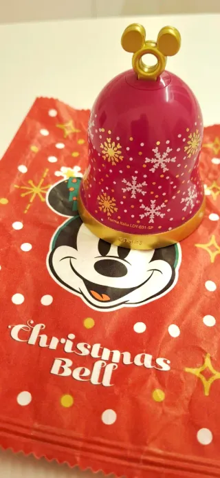 Campanellina Disney Natale Cruella