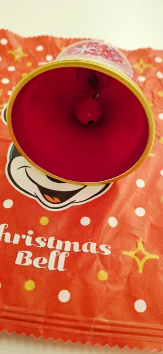 Campanellina Disney Natale Cruella