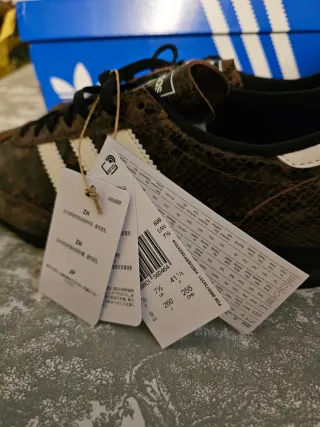 Zapatillas Adidas SL72 Snakeskin