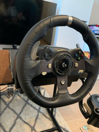 Volante Logitech G920 + Pedales