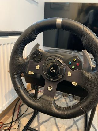 Volante Logitech G920 + Pedales