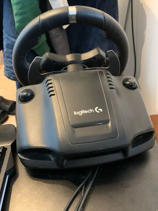 Volante Logitech G920 + Pedales