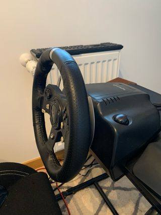 Volante Logitech G920 + Pedales