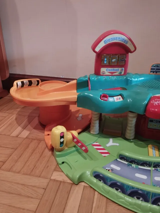 Vtech Bip Bip Bólidos Garaje Interactivo