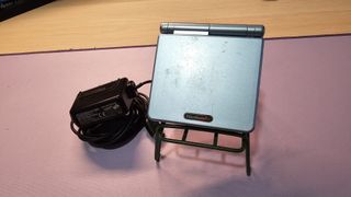 Nintendo Game Boy Advance SP Azul Ártico + 2 Juego