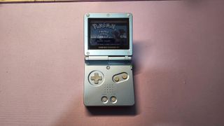 Nintendo Game Boy Advance SP Azul Ártico + 2 Juego