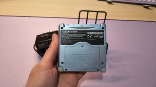 Nintendo Game Boy Advance SP Azul Ártico + 2 Juego