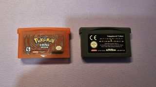 Nintendo Game Boy Advance SP Azul Ártico + 2 Juego