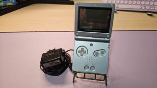 Nintendo Game Boy Advance SP Azul Ártico + 2 Juego