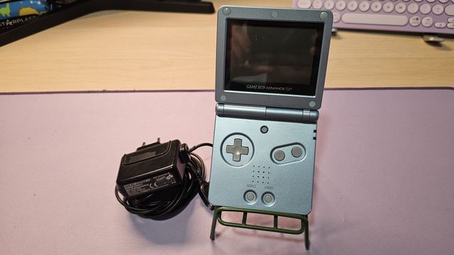 Nintendo Game Boy Advance SP Azul Ártico + 2 Juego