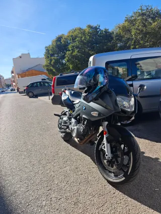 BMW F800S Vendo o Cambio