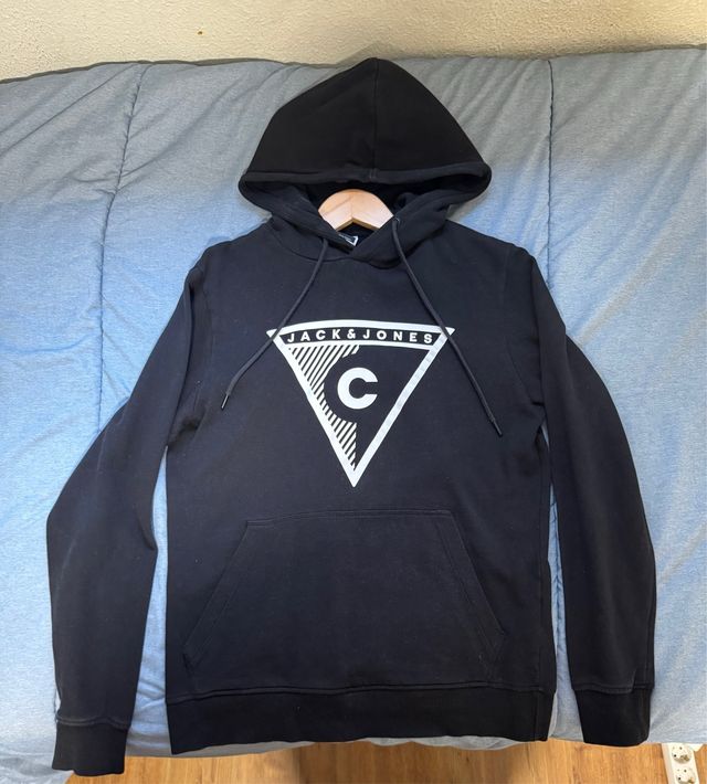 Sudadera Jack & Jones Negra