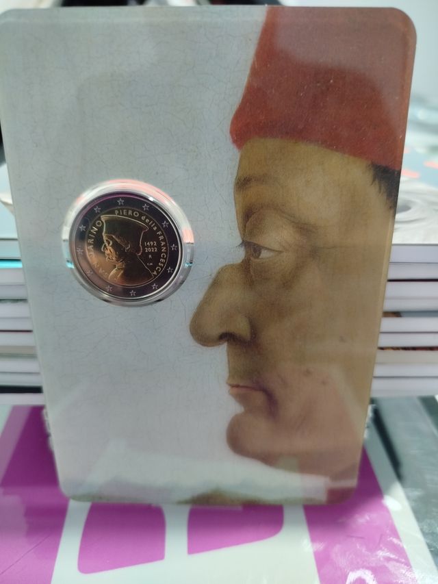 Moneda 2€ Piero della Francesca