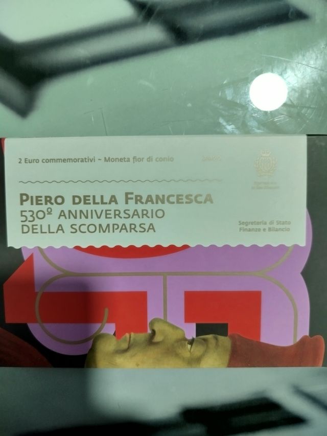 Moneda 2€ Piero della Francesca