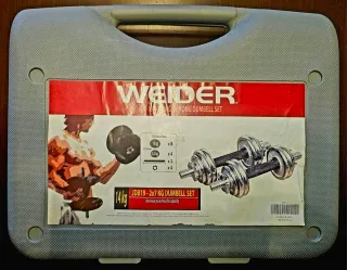 Kit Mancuernas Eider 14kg