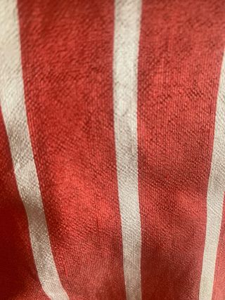 Camisa Gonnella T 40 Rayas Rojas y Blancas