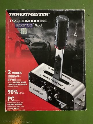 Freno Mano/Cambio Thrustmaster TTS Sparco