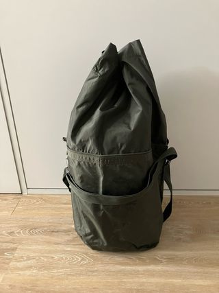 Bolsa macuto militar años 90 verde