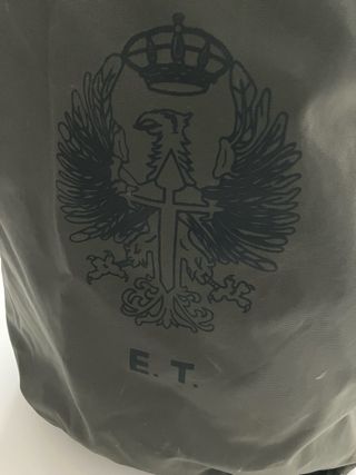 Bolsa macuto militar años 90 verde