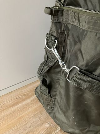 Bolsa macuto militar años 90 verde