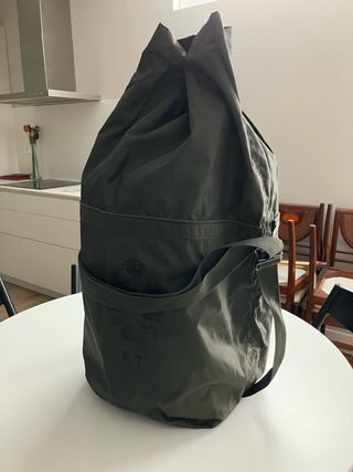 Bolsa macuto militar años 90 verde