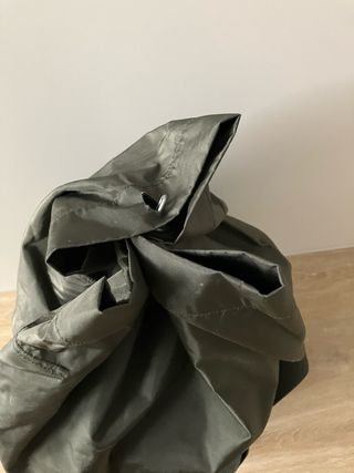 Bolsa macuto militar años 90 verde