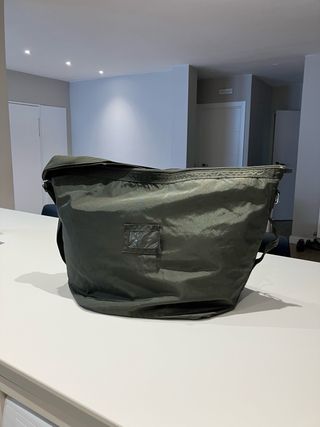 Bolsa macuto militar años 90 verde