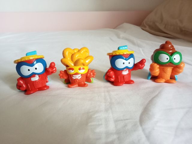 Figuras Super Things PVC