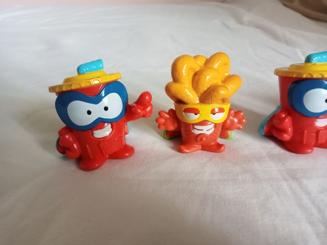 Figuras Super Things PVC