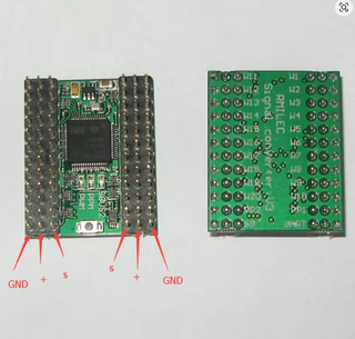 Conversor RMILEC V3 Versión PWM/PPM/SBUS