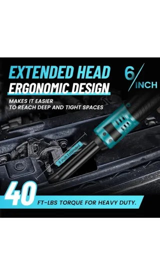 Llave Carraca Eléctrica Seesii Extendida