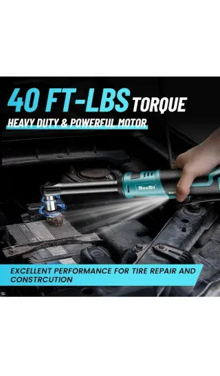 Llave Carraca Eléctrica Seesii Extendida