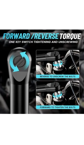 Llave Carraca Eléctrica Seesii Extendida