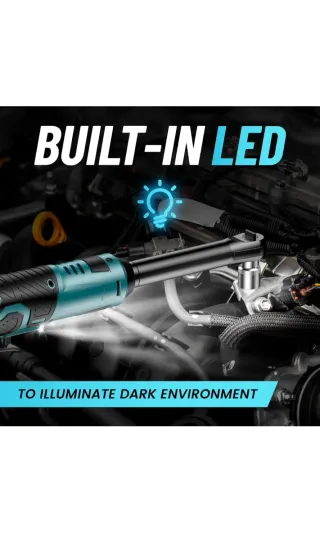 Llave Carraca Eléctrica Seesii Extendida