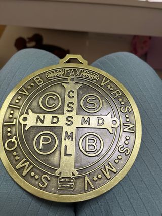 Medalla San Benito Abre Camino (Oro y Plata)