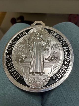 Medalla San Benito Abre Camino (Oro y Plata)
